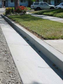 Curb and Gutter